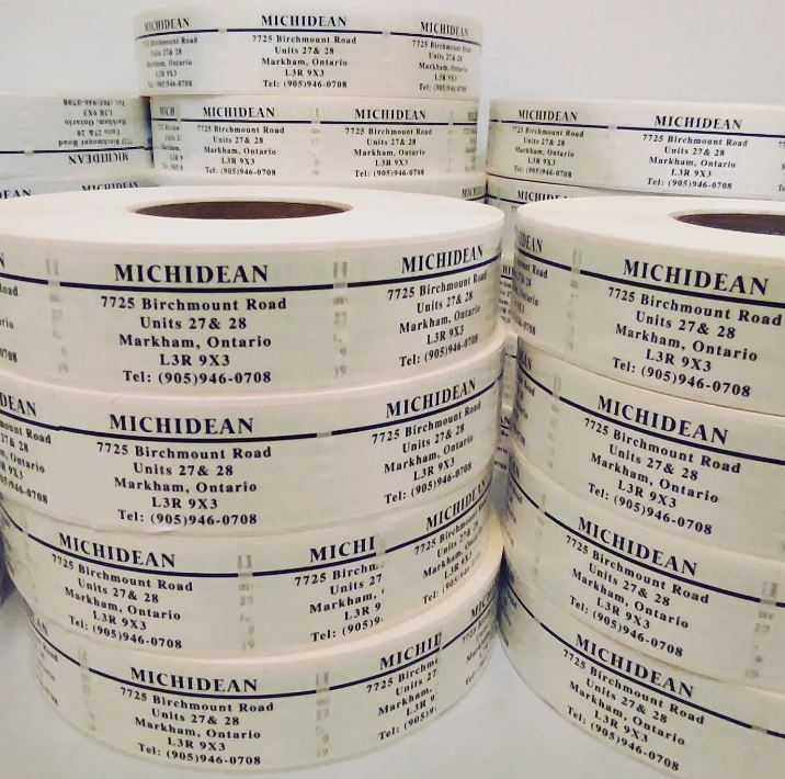 Labels, Stickers, and Decals Printing Services 1 custom business labels