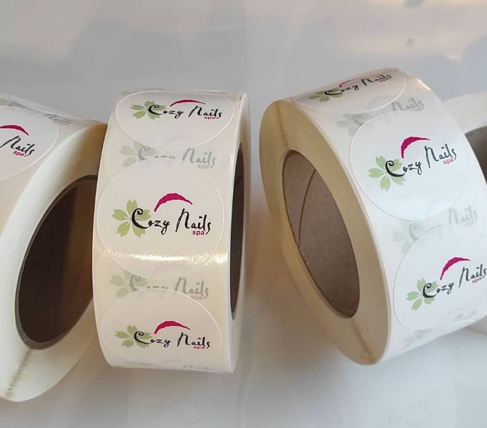 printing labels for businesses