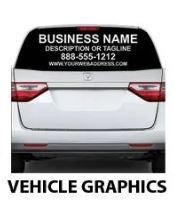 Store Signs, Vehicle Graphics, and Custom Window Frosting Services 2 vehicle graphics