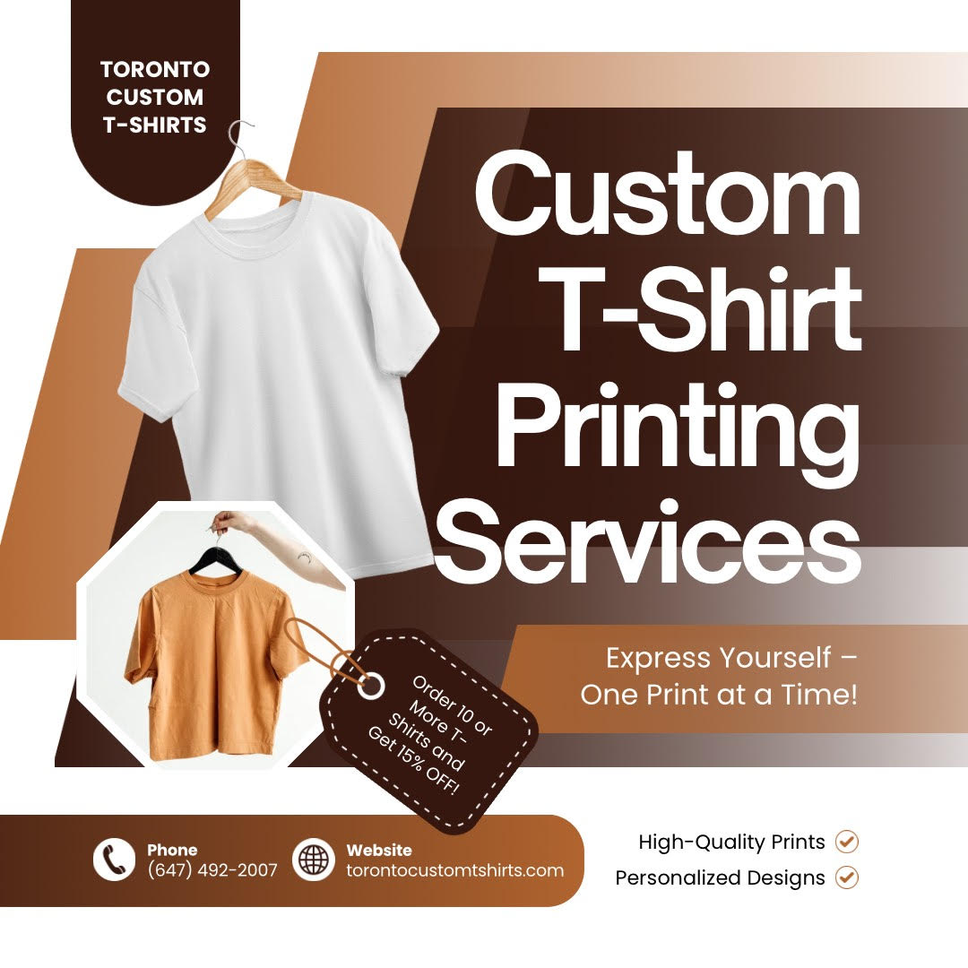 custom t-shirt printing services