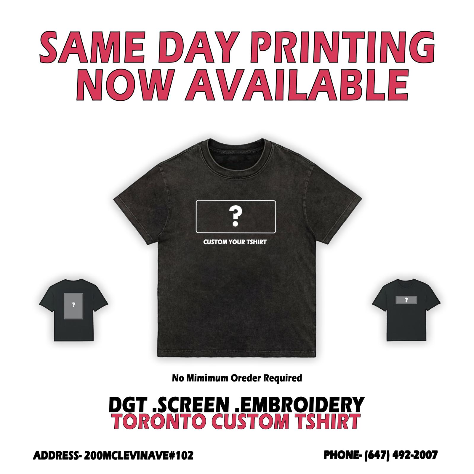 T Shirt Printing Service Page Toronto Custom T Shirts