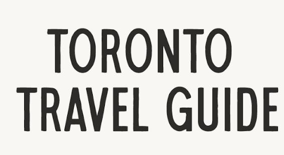 toronto travel guide custom printing